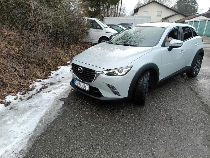 Gebraucht Mazda CX-3 Exclusive-Line 120 PS (88 kW) 2016 Weiß SUV