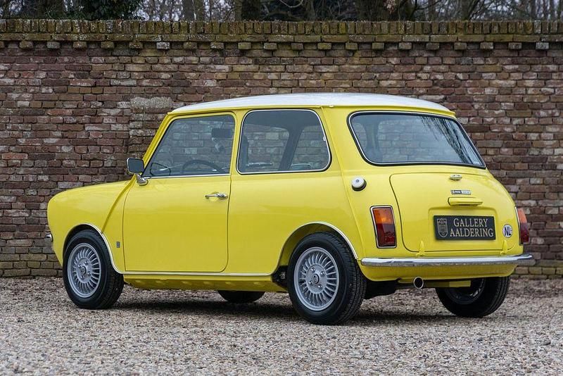 Gebraucht Austin Mini 39 PS (28 kW) 1973 Gelb Limousine