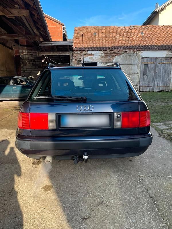 Gebraucht Audi 100 115 PS (84 kW) 1994 Blau Kombi