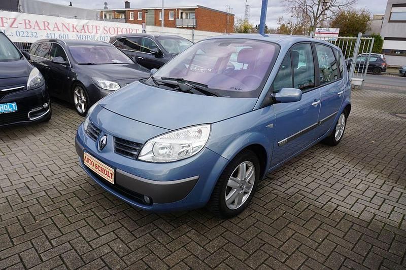 Silber Gebraucht 2004 Renault Scénic II Dynamique Van / Kleinbus | 3.990 € (Etwas zu teuer) - Bild 1/4