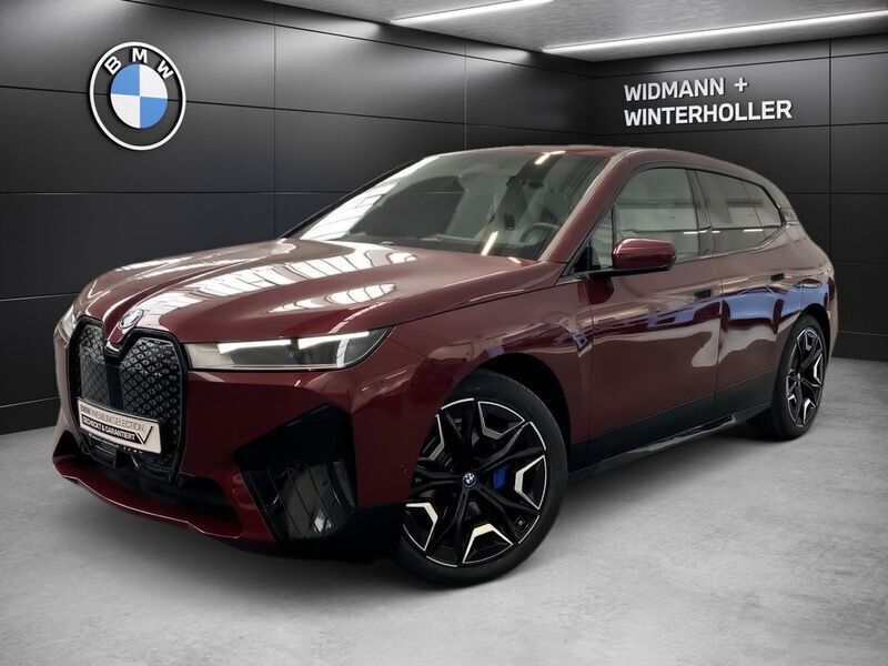 Rot Gebraucht 2024 BMW iX Sport Line SUV | 59.880 € (Fairer Preis) - Bild 1/4