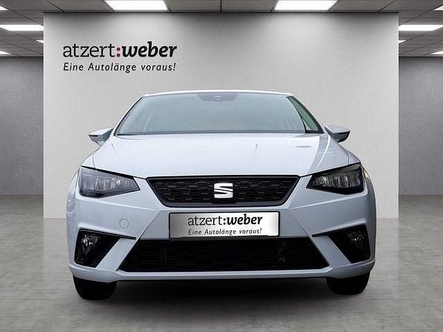 Neu Seat Ibiza 80 PS (58 kW) 2025 Nevada weiss metallic Limousine