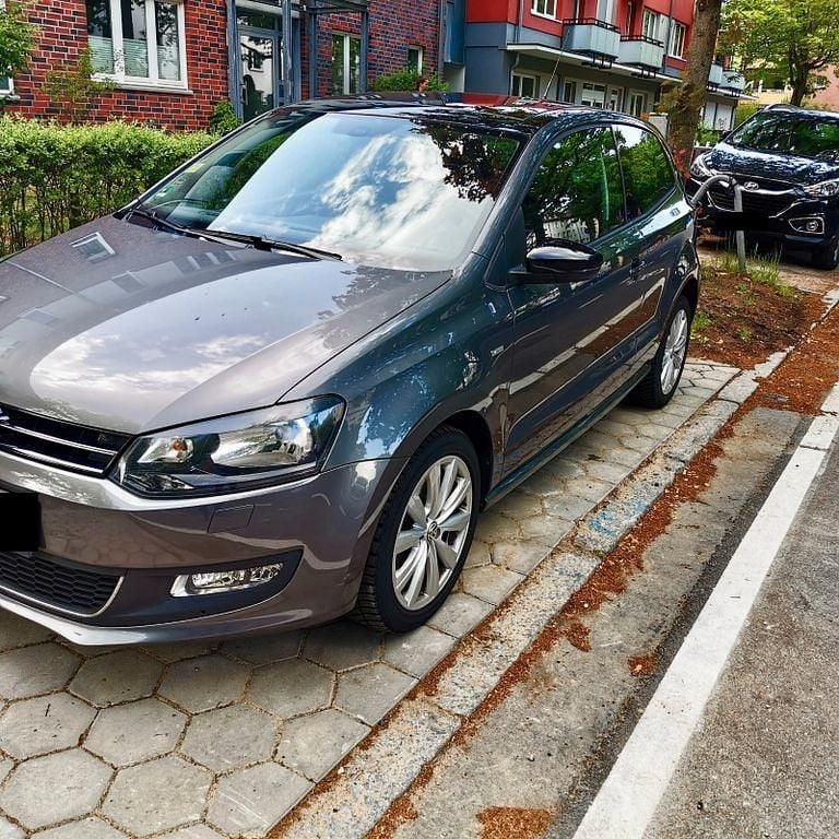 Grau Gebraucht 2012 VW Polo Highline Kleinwagen | 6.400 € (Superpreis) - Bild 1/4