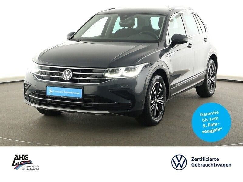 Grau Gebraucht 2022 VW Tiguan Elegance SUV | 33.485 € (Fairer Preis) - Bild 1/3