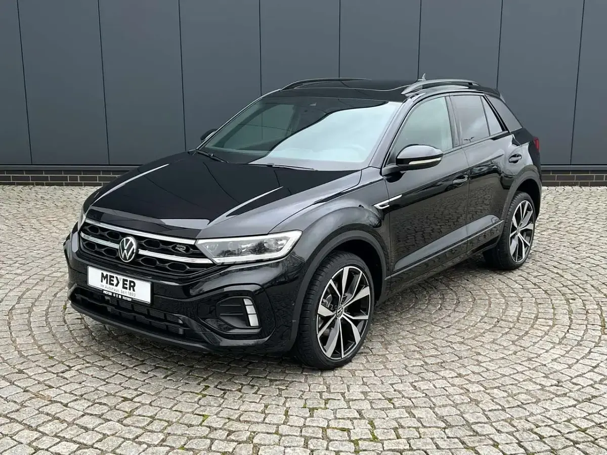 Neu VW T-Roc Style 150 PS (110 kW) 2026 Grenadillschwarz metallic SUV