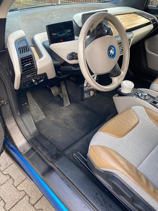 Usata BMW i3 125 kW (170 CV) 2014 Grigio Utilitaria