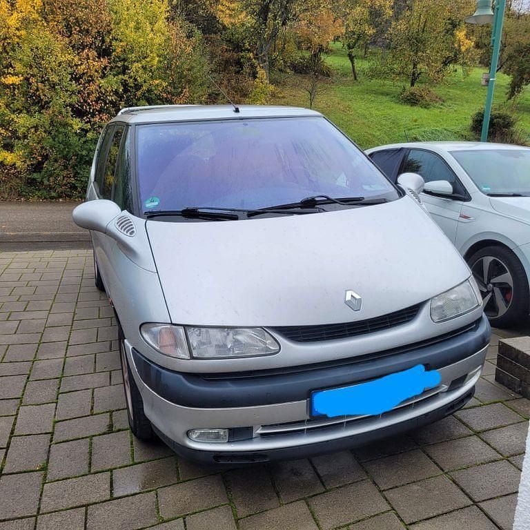 Silber Gebraucht 2000 Renault Espace Van / Kleinbus | 500 € - Bild 1/4
