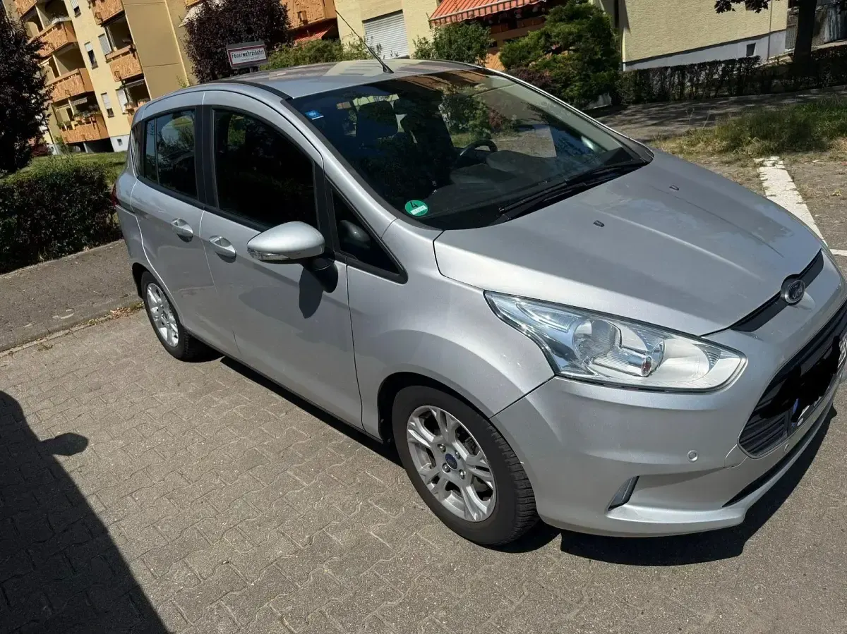 Gebraucht Ford B-MAX 101 PS (74 kW) 2017 Grau Van / Kleinbus