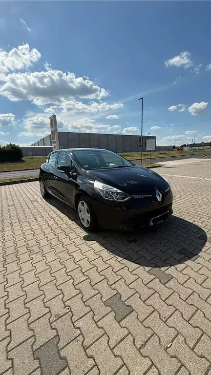Gebraucht Renault Clio LIMITED 73 PS (53 kW) 2014 Schwarz Limousine