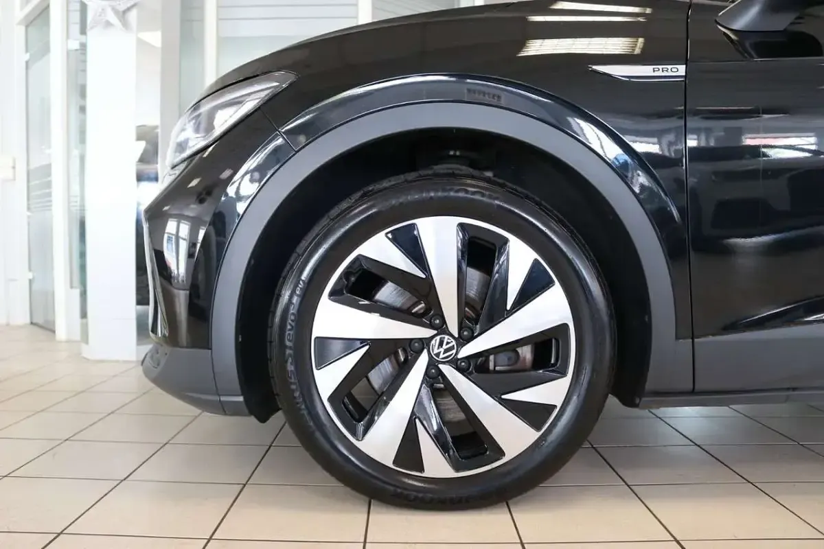 Gebraucht VW ID.4 Pro Performance 150 kW (204 PS) 2022 Schwarz SUV