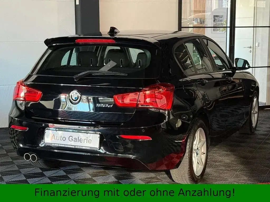 Gebraucht BMW 120 M Sport 190 PS (139 kW) 2019 Schwarz Limousine