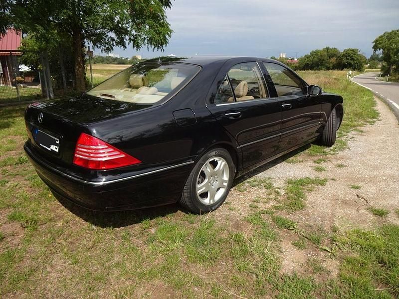 Schwarz Gebraucht 2004 Mercedes S350 Limousine | 9.500 € (Guter Preis) - Bild 1/4