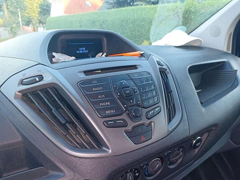Gebraucht Ford Transit Custom Trend 101 PS (74 kW) 2013 Schwarz Pickup