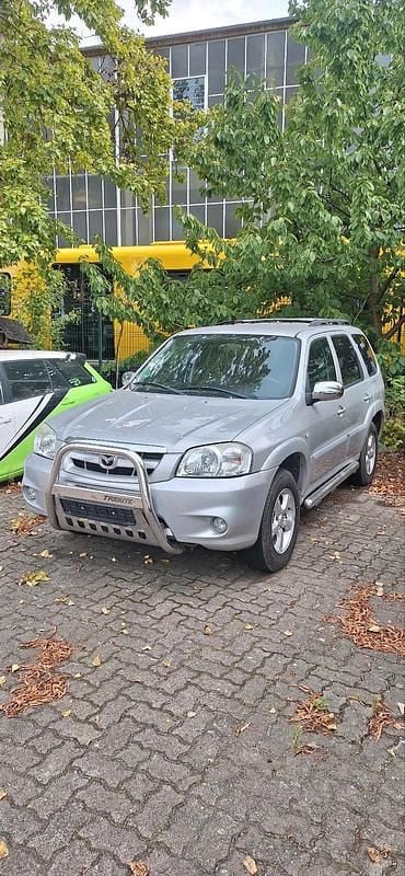 Gebraucht Mazda Tribute 150 PS (110 kW) 2006 Silber SUV