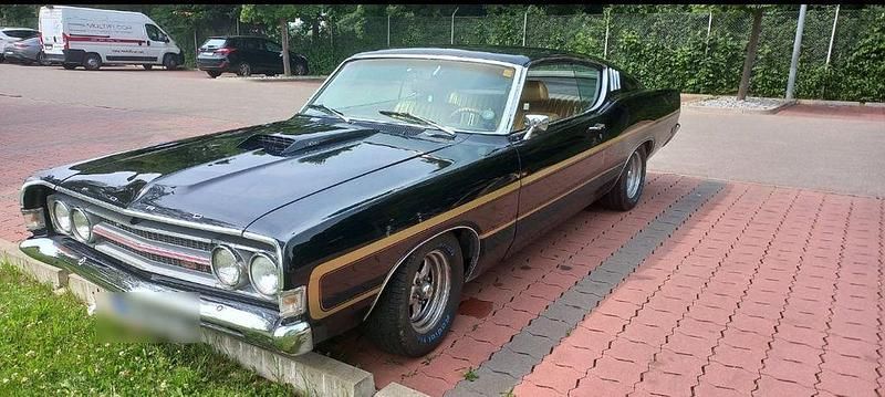 Schwarz Gebraucht 1969 Ford Torino Coupé | 35.000 € - Bild 1/4