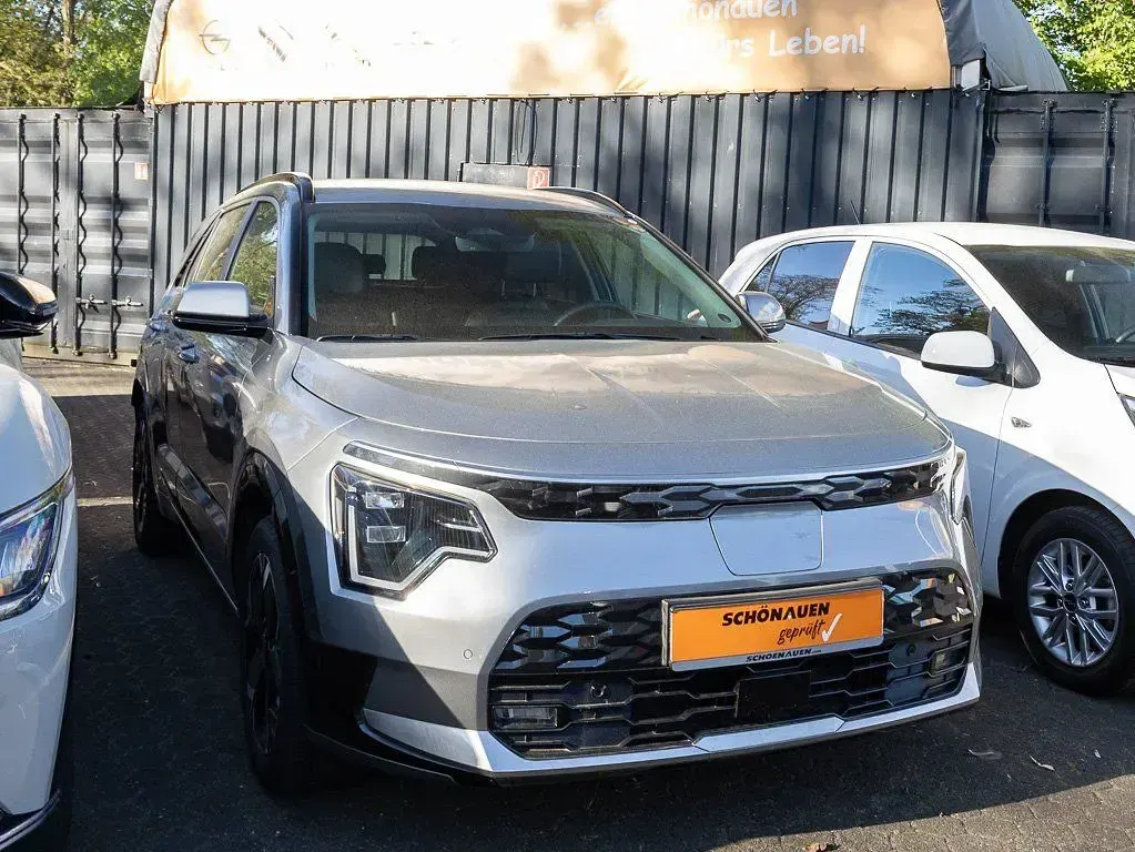 Gebraucht Kia e-Niro Inspiration 150 kW (204 PS) 2023 Grau SUV