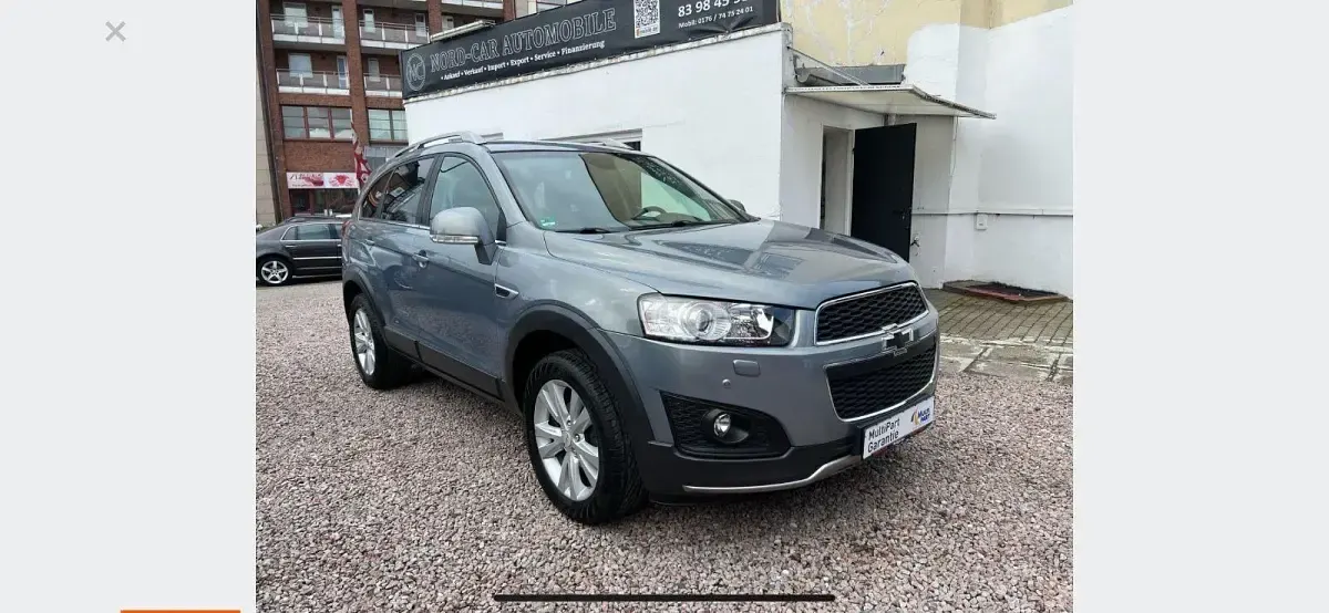 Gebraucht Chevrolet Captiva LT 184 PS (135 kW) 2014 Grau SUV