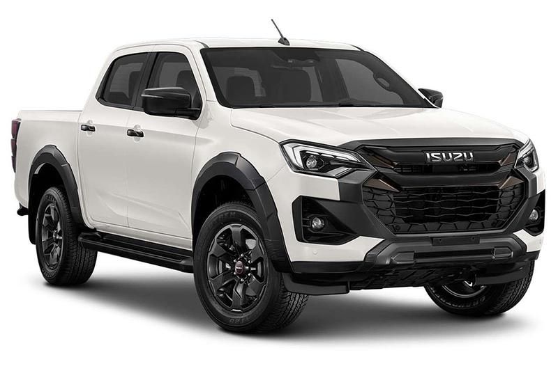 Uusi Isuzu D-Max 163 HP (119 kW) 2025 Valkoinen Nouto