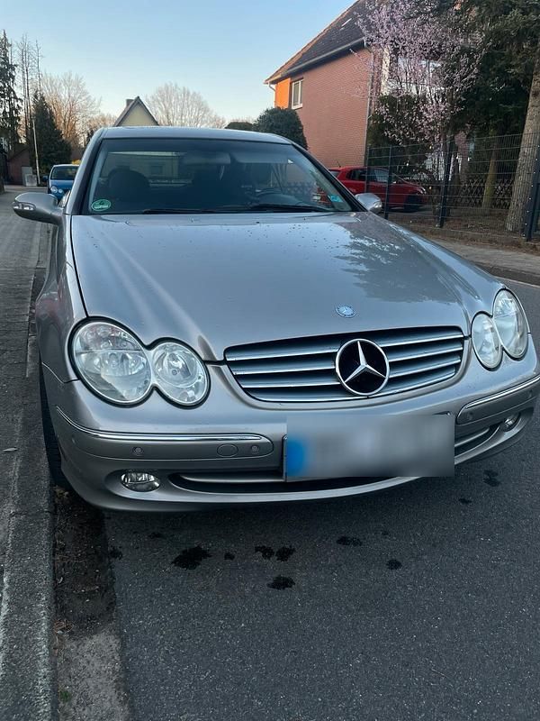 Gebraucht Mercedes CLK200 2004 Coupé