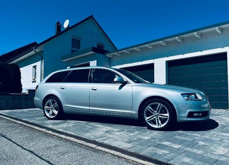 Gebraucht Audi A6 170 PS (125 kW) 2010 Grau Kombi