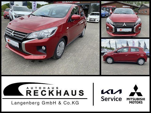 Bordeauxrot Gebraucht 2025 Mitsubishi Space Star Invite Limousine | 13.450 € (Fairer Preis) - Bild 1/4