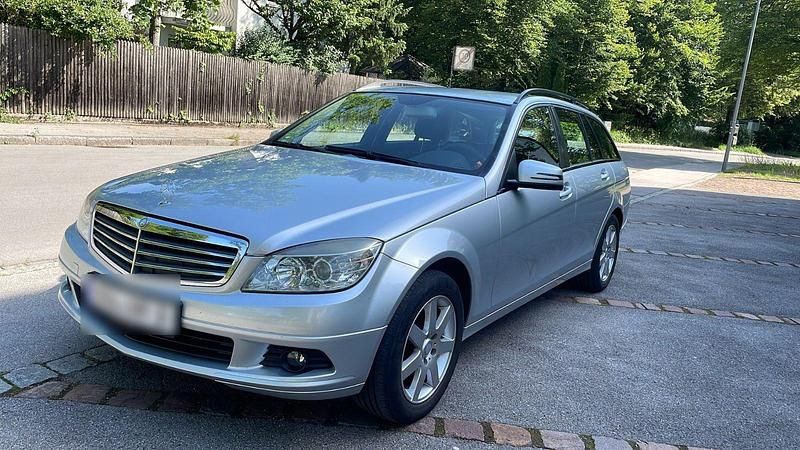 Silber Gebraucht 2009 Mercedes C200 Avantgarde Kombi | 5.800 € (Fairer Preis) - Bild 1/4