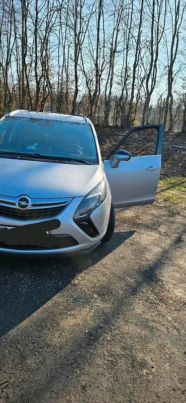 Gebraucht Opel Zafira 165 PS (121 kW) 2015 Silber Van / Kleinbus