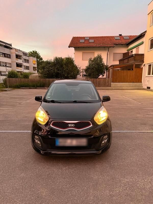 Silber Gebraucht 2015 Kia Picanto Kleinwagen | 4.300 € (Superpreis) - Bild 1/4