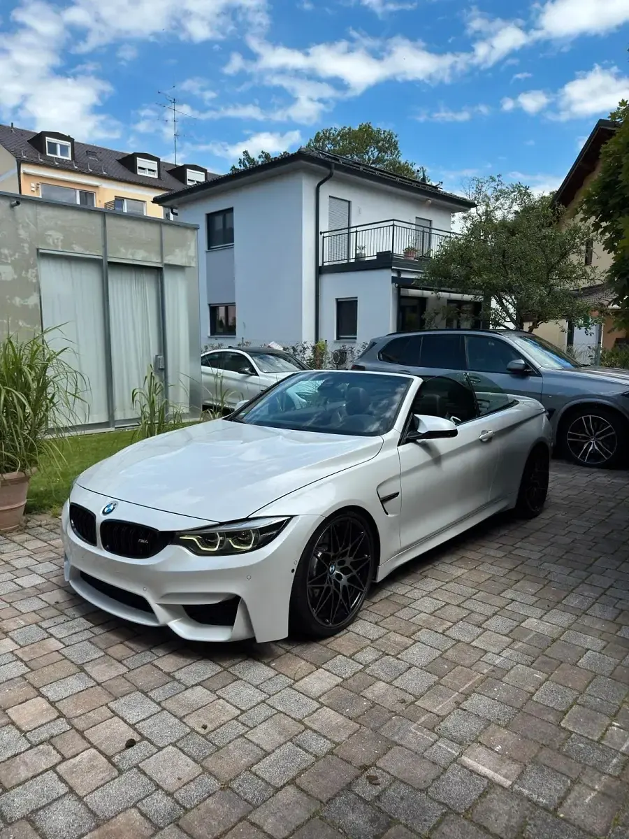 Gebraucht BMW M4 Cabriolet Competition Edition 450 PS (330 kW) 2019 Weiß Cabrio
