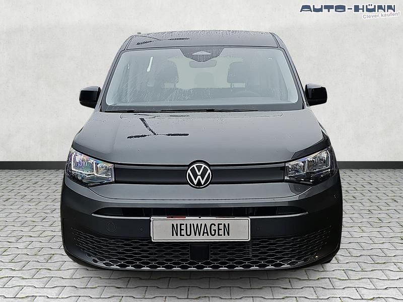 Neu VW Caddy Basis 122 PS (89 kW) 2025 Indiumgrau metallic Van / Kleinbus