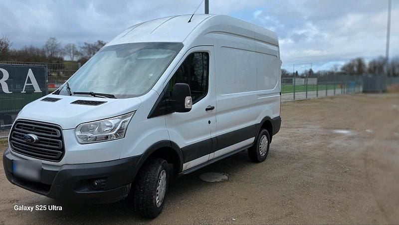 Gebraucht Ford Transit 125 PS (91 kW) 2015 Weiß Limousine