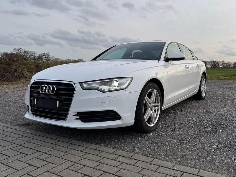 Gebraucht Audi A6 245 PS (180 kW) 2015 Weiß Limousine
