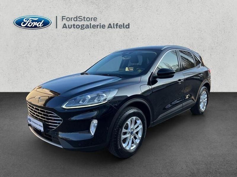 Gebraucht Ford Kuga Titanium 224 PS (164 kW) 2022 Schwarz SUV