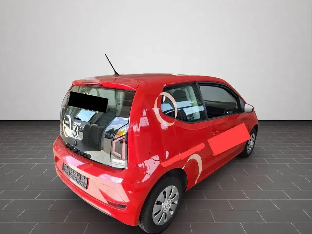 Gebraucht VW up! 65 PS (47 kW) 2022 Rot Kleinwagen