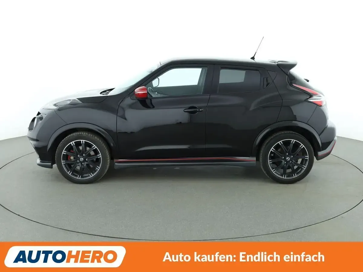 Gebraucht Nissan Juke Nismo RS 218 PS (160 kW) 2017 Schwarz SUV