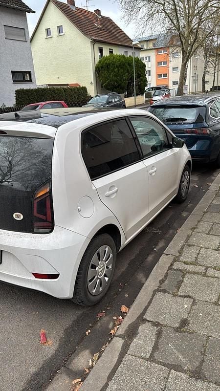 Gebraucht VW up! Join 60 PS (44 kW) 2018 Weiß Kleinwagen