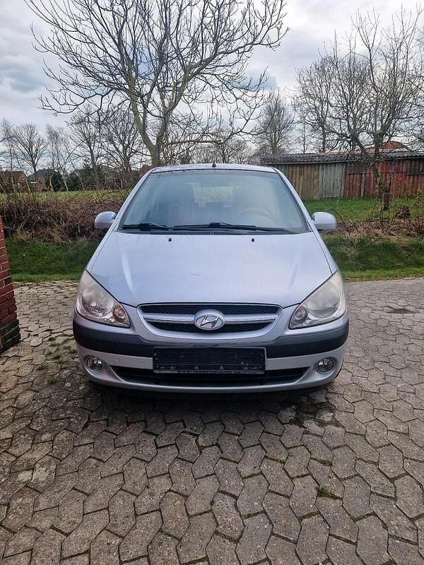 Gebraucht Hyundai Getz 97 PS (71 kW) 2007 Grau Kleinwagen