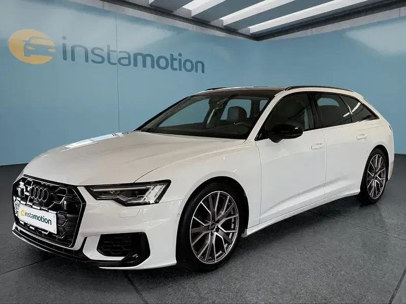 Gebraucht Audi S6 344 PS (253 kW) 2024 Weiß Kombi