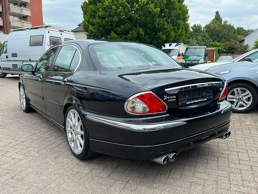Gebraucht Jaguar X-type Executive 230 PS (169 kW) 2006 Schwarz Limousine
