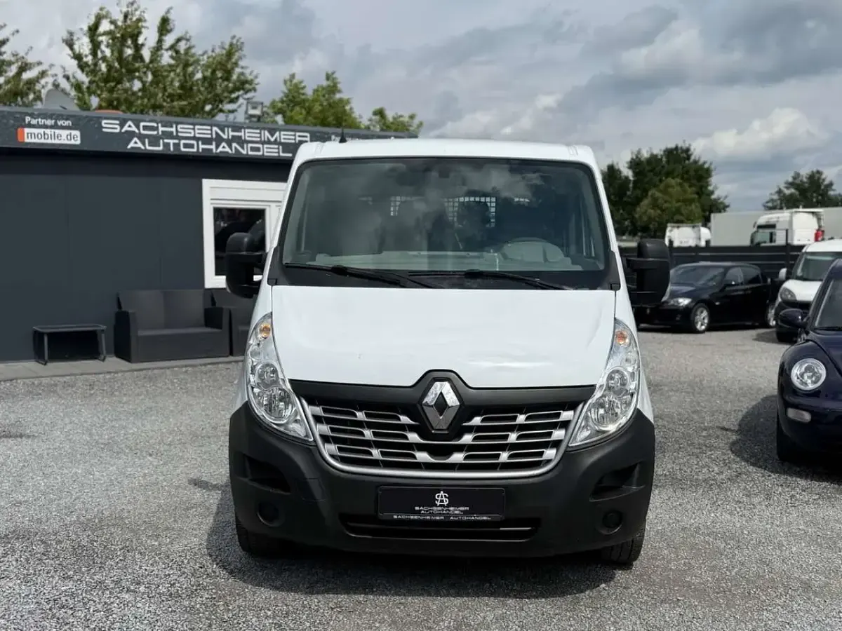 Gebraucht Renault Master 145 PS (106 kW) 2017 Weiß Van