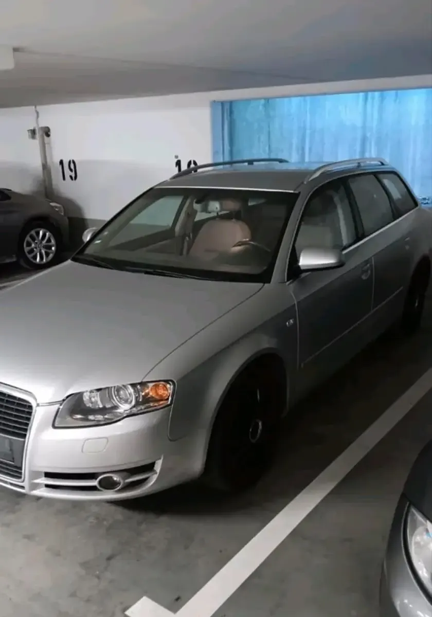 Używany Audi A4 140 KM (102 kW) 2006 Srebrny Kombi