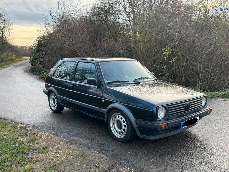 Gebraucht VW Golf II 70 PS (51 kW) 1990 Blau Kleinwagen