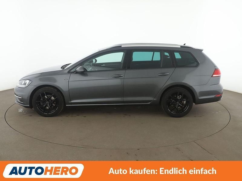 Gebraucht VW Golf VII Join 116 PS (85 kW) 2019 Grau Kombi