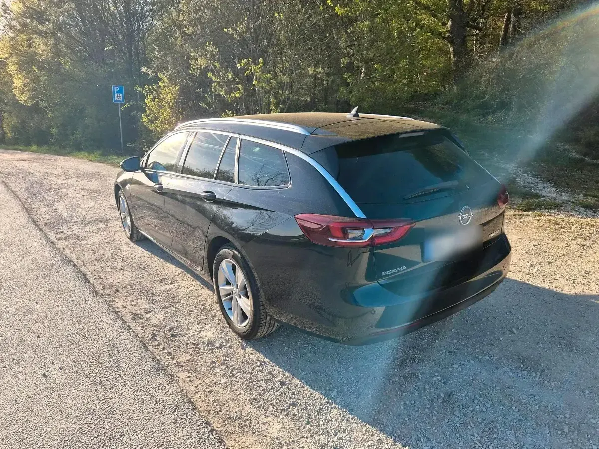 Brugt Opel Insignia Business 170 HK (125 kW) 2018 Sort Stationcar