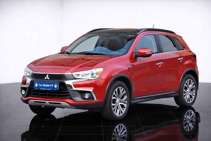 Gebraucht Mitsubishi ASX Edition 114 PS (83 kW) 2017 Rot SUV