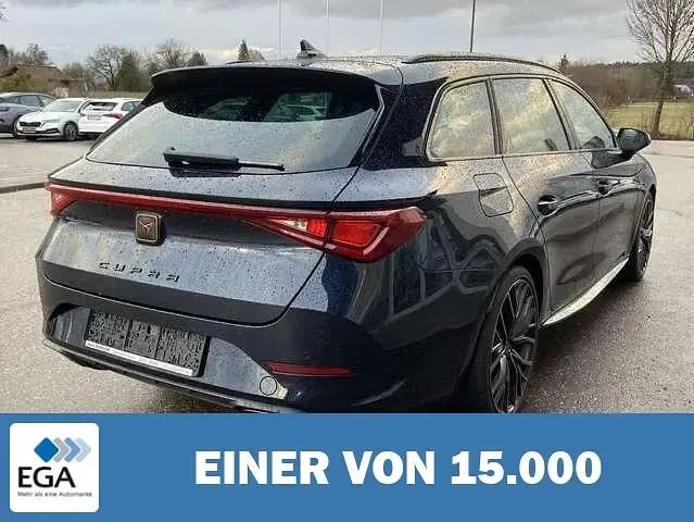 Gebraucht Cupra Leon VZ 245 PS (180 kW) 2022 Blau metallic