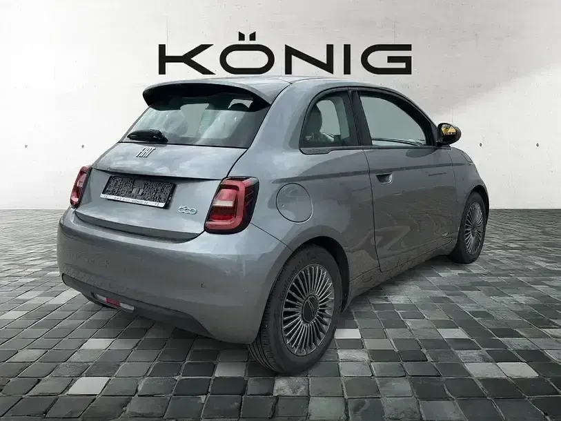 Gebraucht Fiat 500e Icon 86 kW (118 PS) 2022 Grau Kleinwagen