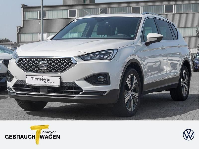 Weiß Gebraucht 2021 Seat Tarraco Beats SUV | 33.880 € (Fairer Preis) - Bild 1/4