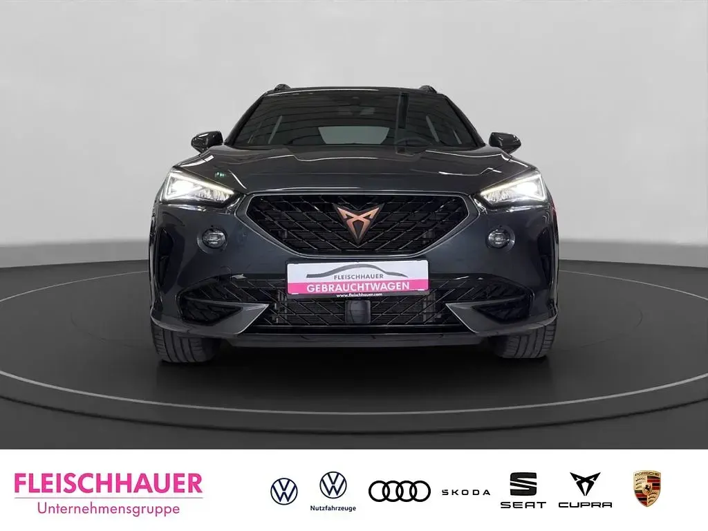 Używany Cupra Formentor 150 KM (110 kW) 2022 Szary SUV