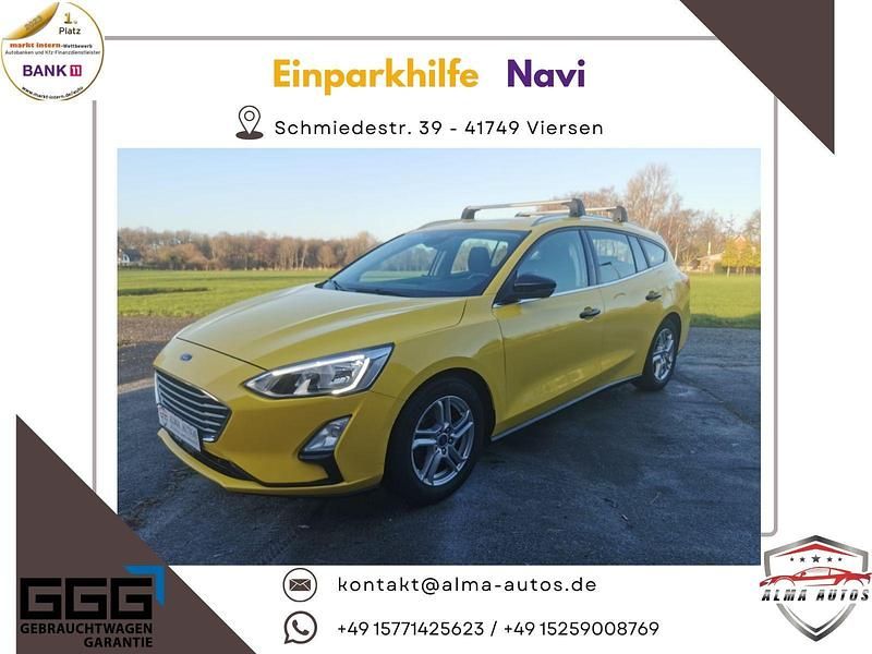 Gelb Gebraucht 2019 Ford Focus Kombi | 7.950 € (Guter Preis) - Bild 1/4